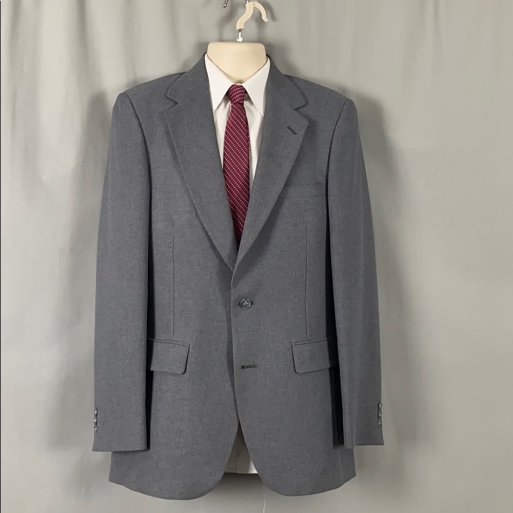 Men’s Gray Blazer - 38L SLIM Tailored Fit